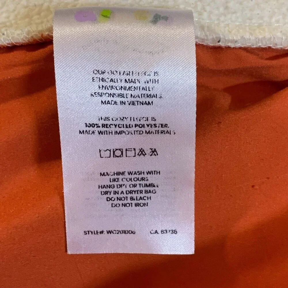 Alder Womens Go Far Fleece 2.0 Snap Long Sleeve Shera Fleece Size S — image 8 of 8